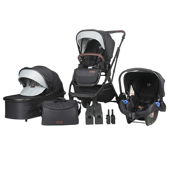 Sistem modular 3in1 Coccolle Silene Diamond Black - gogobaby.ro