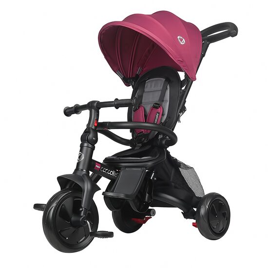 Tricicleta multifunctionala Coccolle Alegra Magenta - gogobaby.ro