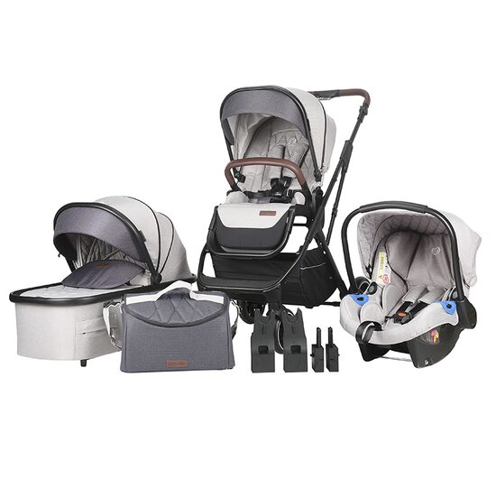 Sistem modular 3in1 Coccolle Silene Lunar rock - gogobaby.ro