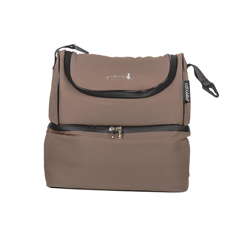 Carucior modular 2in1 Coccolle Serry Light taupe - gogobaby.ro