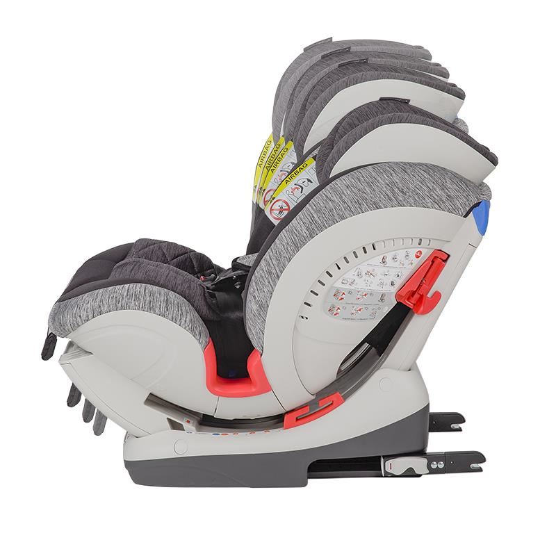 Scaun auto cu Isofix grupa 0-36 kg Coccolle Cressida Anthracite - gogobaby.ro