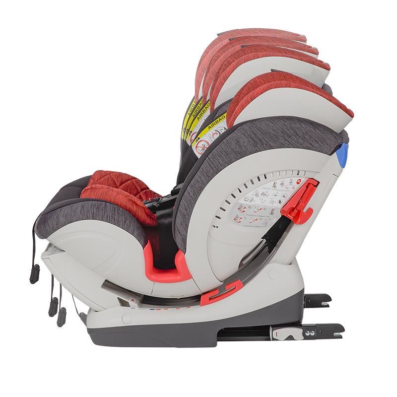 Scaun auto cu Isofix grupa 0-36 kg Coccolle Cressida Dahlia Red - gogobaby.ro