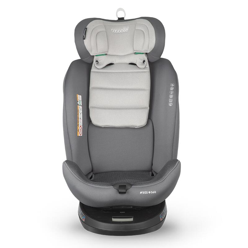 Scaun auto iSize 40-150 cm Coccolle Nova Moonlit grey - gogobaby.ro