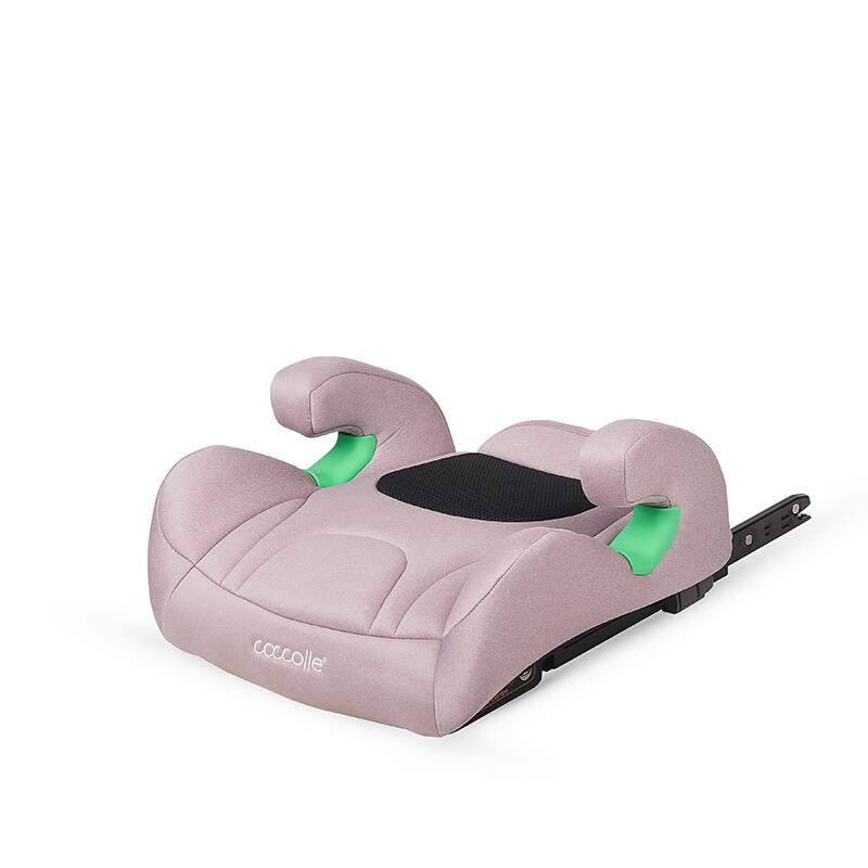 Scaun auto iSize 100-150 cm Coccolle Elona Dessert rose - gogobaby.ro