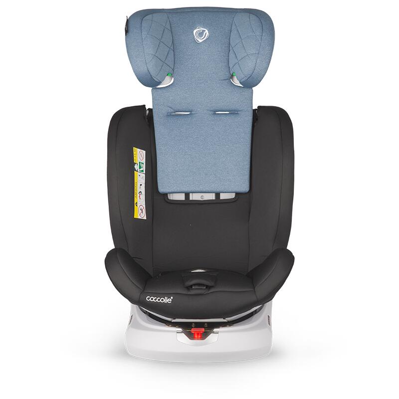 Scaun auto iSize 40-150 cm Coccolle Lyra Celestial blue - gogobaby.ro