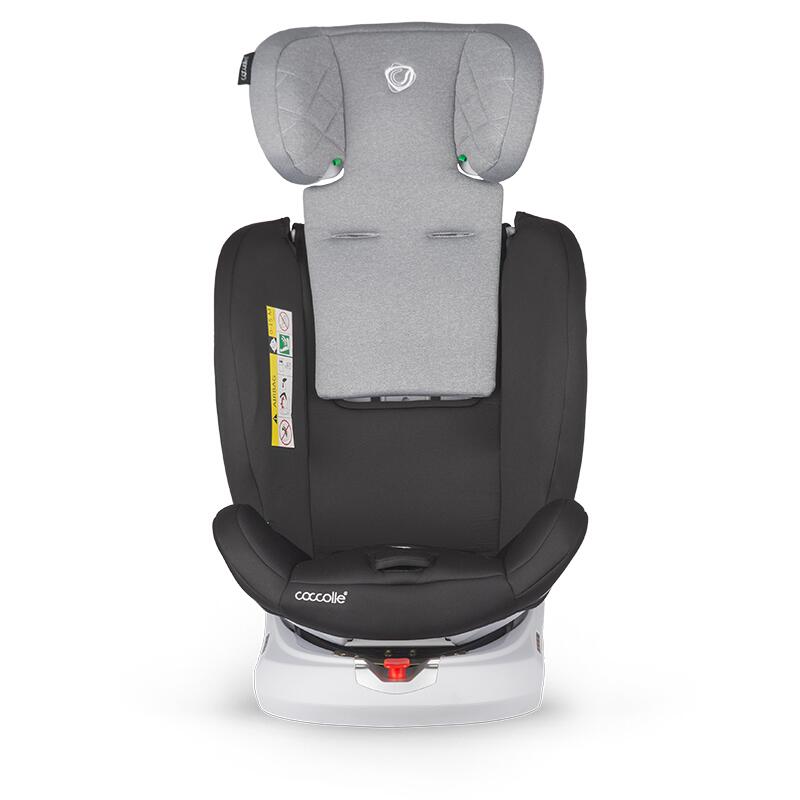 Scaun auto iSize 40-150 cm Coccolle Lyra Greystone - gogobaby.ro