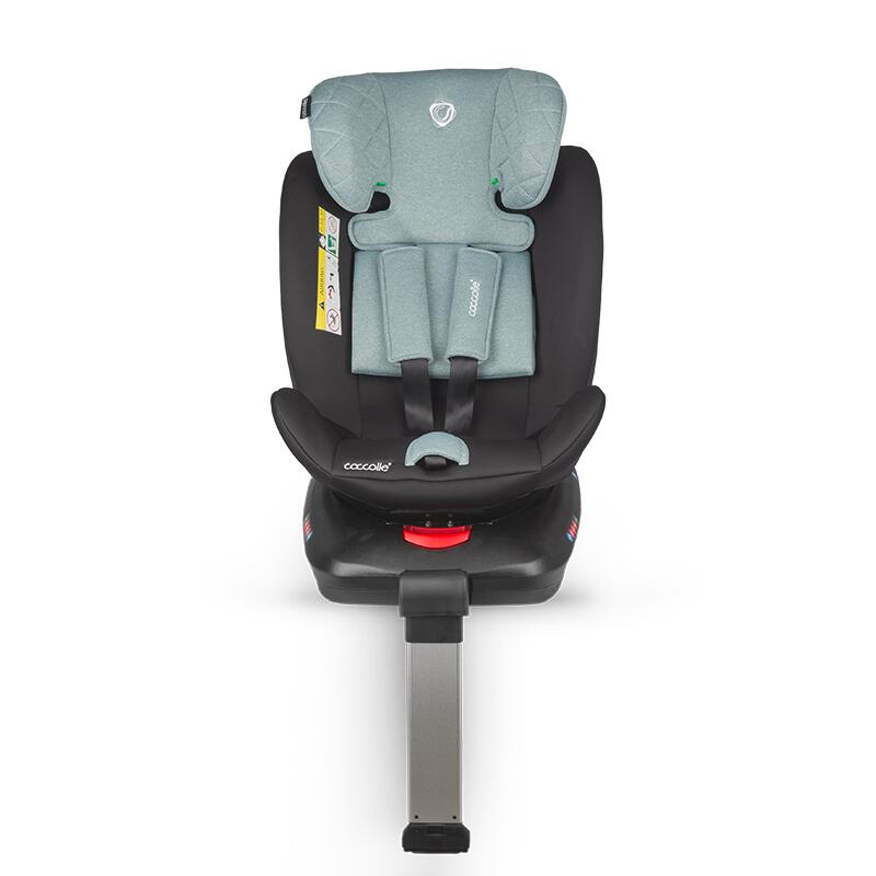 Scaun auto iSize 40-150 cm Coccolle Vigo Emerald green - gogobaby.ro
