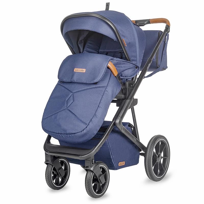 Sistem modular 3in1 Coccolle Nessia Navy Blue - gogobaby.ro