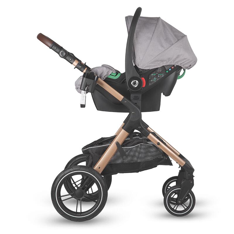 Carucior transformabil 3in1 Coccolle Melora Moonlit grey - gogobaby.ro