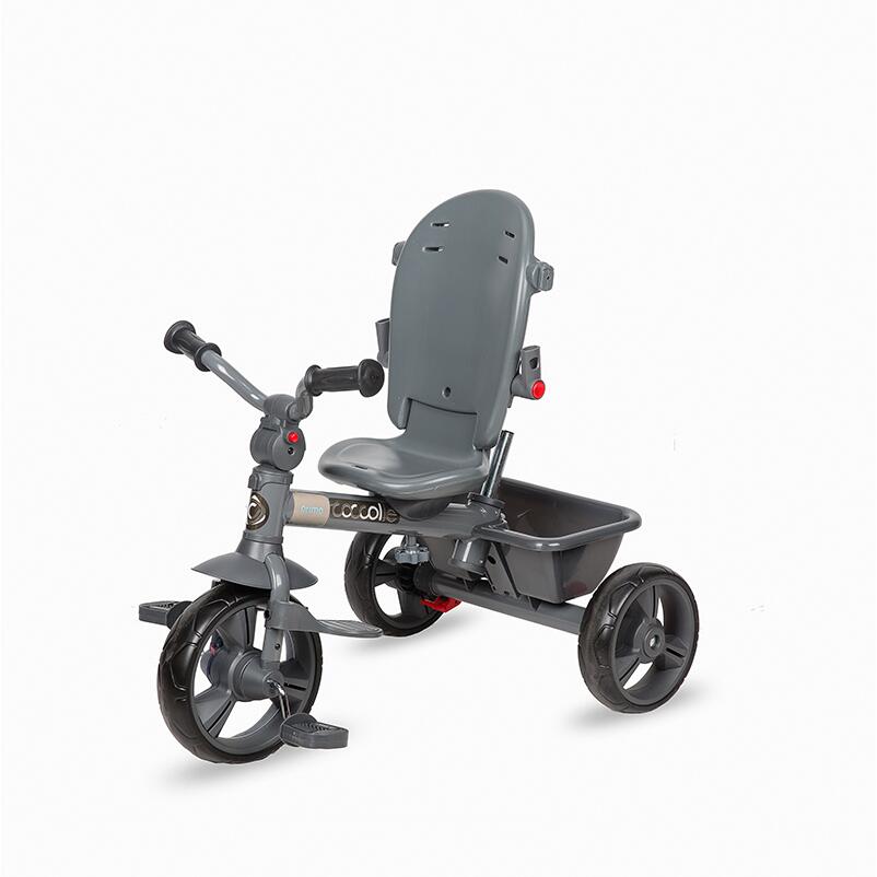Tricicleta multifunctionala Coccolle Primo Lunar rock - gogobaby.ro