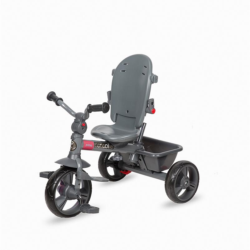 Tricicleta multifunctionala Coccolle Primo Magenta - gogobaby.ro