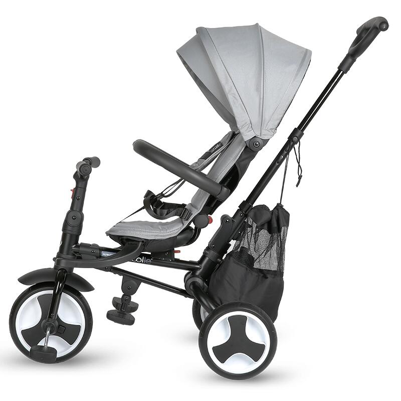 Tricicleta ultrapliabila Coccolle Spectra plus Neutral Grey - gogobaby.ro