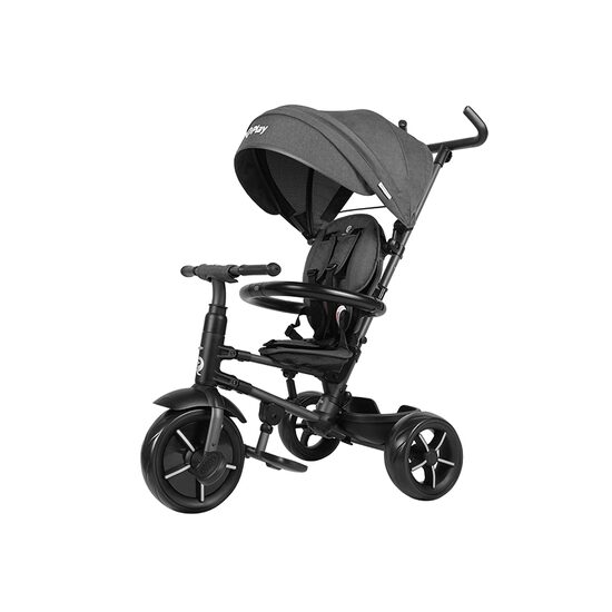 Tricicleta Qplay Rito Star negru - gogobaby.ro