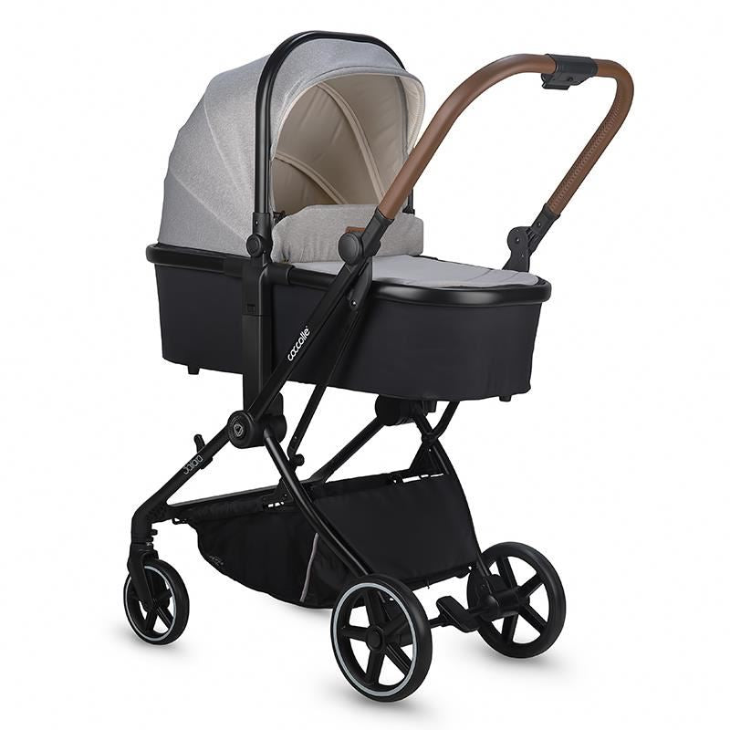 Carucior modular 2in1 Coccolle Saliara Greystone - gogobaby.ro