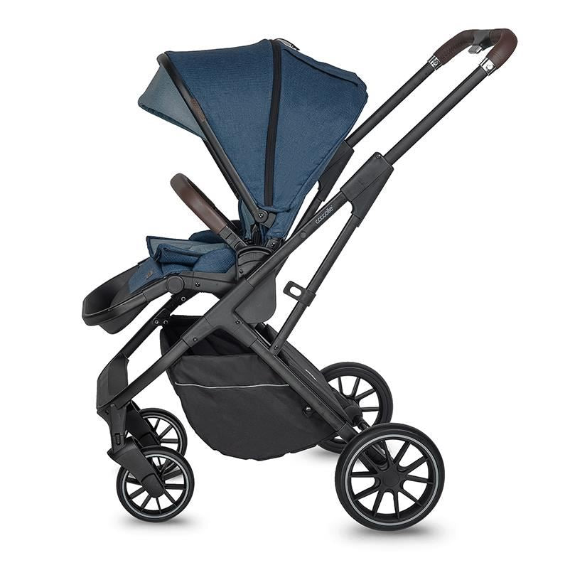 Carucior modular 2in1 Cooccolle Silene Celestial Blue - gogobaby.ro