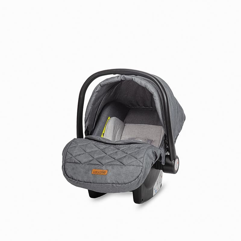 Carucior transformabil 3in1 Coccolle Ambra Urban Grey 2021 - gogobaby.ro