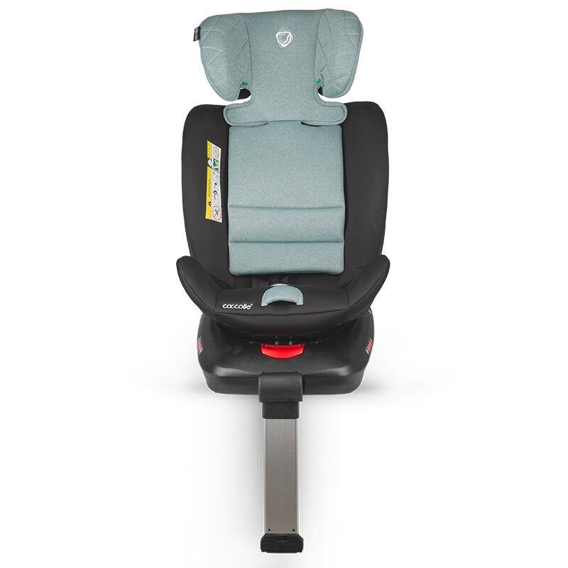 Scaun auto iSize 40-150 cm Coccolle Vigo Emerald green - gogobaby.ro