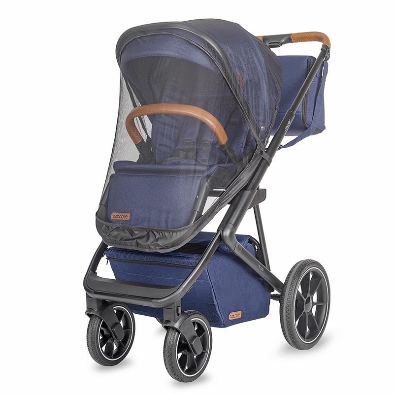 Sistem modular 3in1 Coccolle Nessia Navy Blue - gogobaby.ro