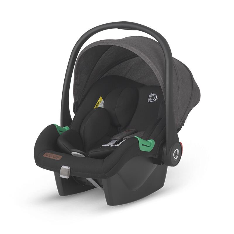 Carucior transformabil 3in1 Coccolle Melora Diamond black - gogobaby.ro