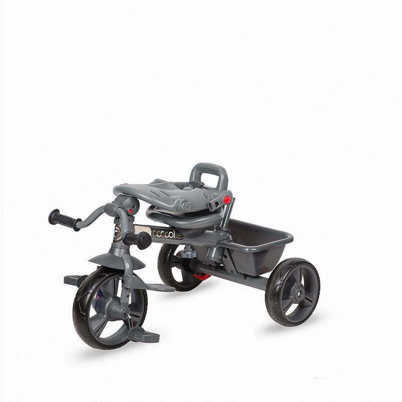 Tricicleta multifunctionala Coccolle Primo Lunar rock - gogobaby.ro