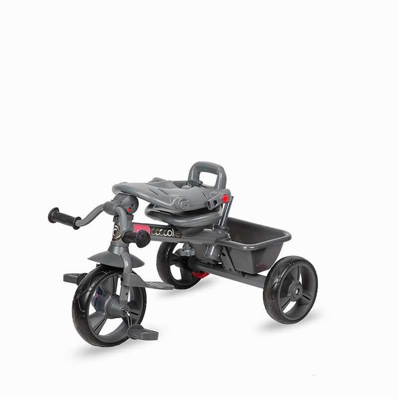 Tricicleta multifunctionala Coccolle Primo Magenta - gogobaby.ro