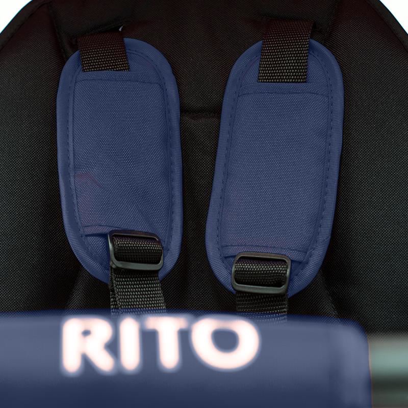 Tricicleta pliabila Qplay Rito+ Albastru - gogobaby.ro