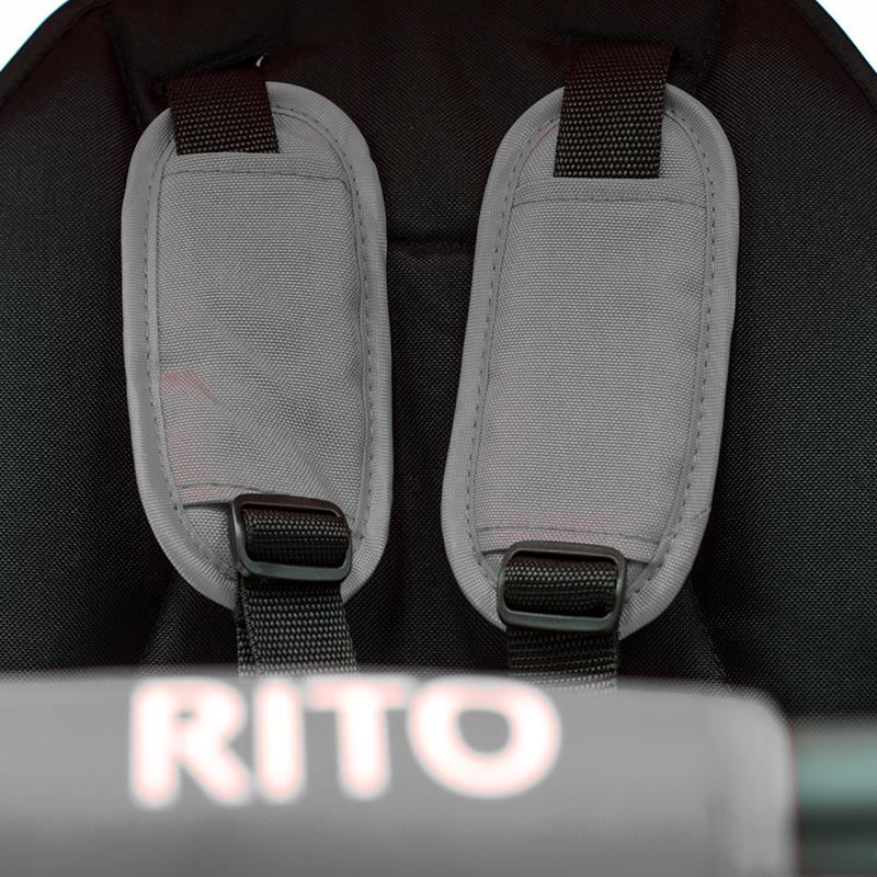 Tricicleta pliabila Qplay Rito+ Gri - gogobaby.ro