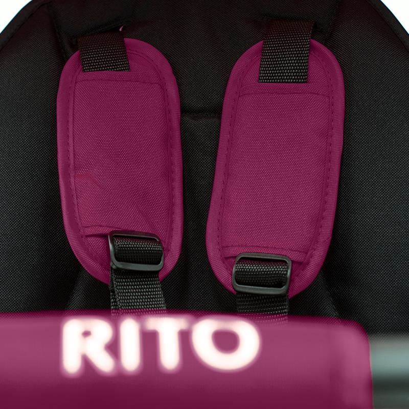 Tricicleta pliabila Qplay Rito+ Violet - gogobaby.ro