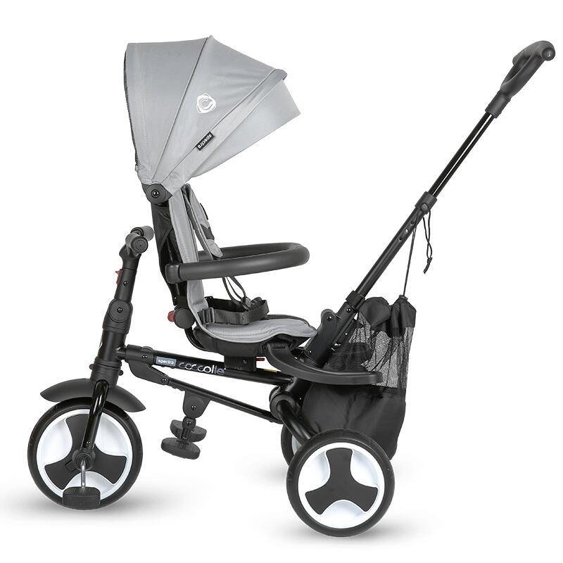 Tricicleta ultrapliabila Coccolle Spectra plus Neutral Grey - gogobaby.ro