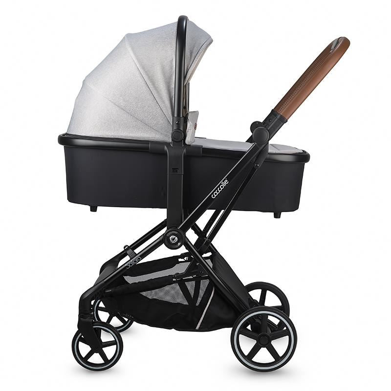 Carucior modular 2in1 Coccolle Saliara Greystone - gogobaby.ro