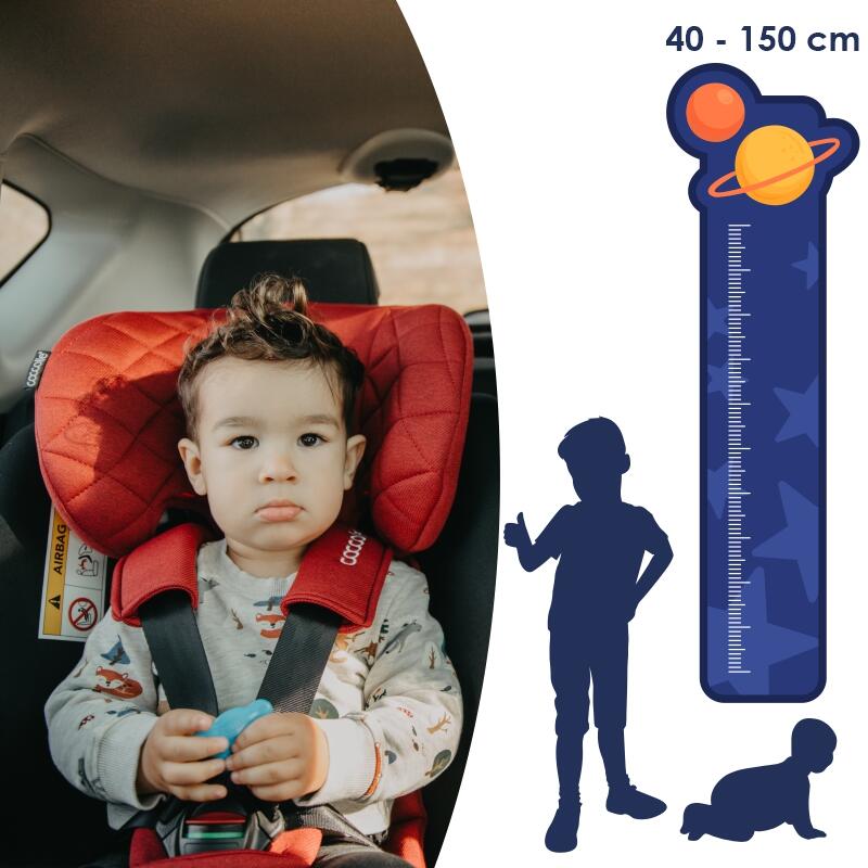 Scaun auto iSize 40-150 cm Coccolle Vigo Emerald green - gogobaby.ro