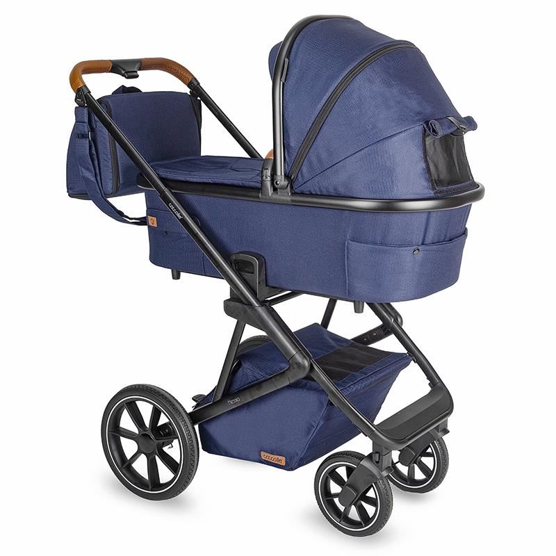 Sistem modular 3in1 Coccolle Nessia Navy Blue - gogobaby.ro