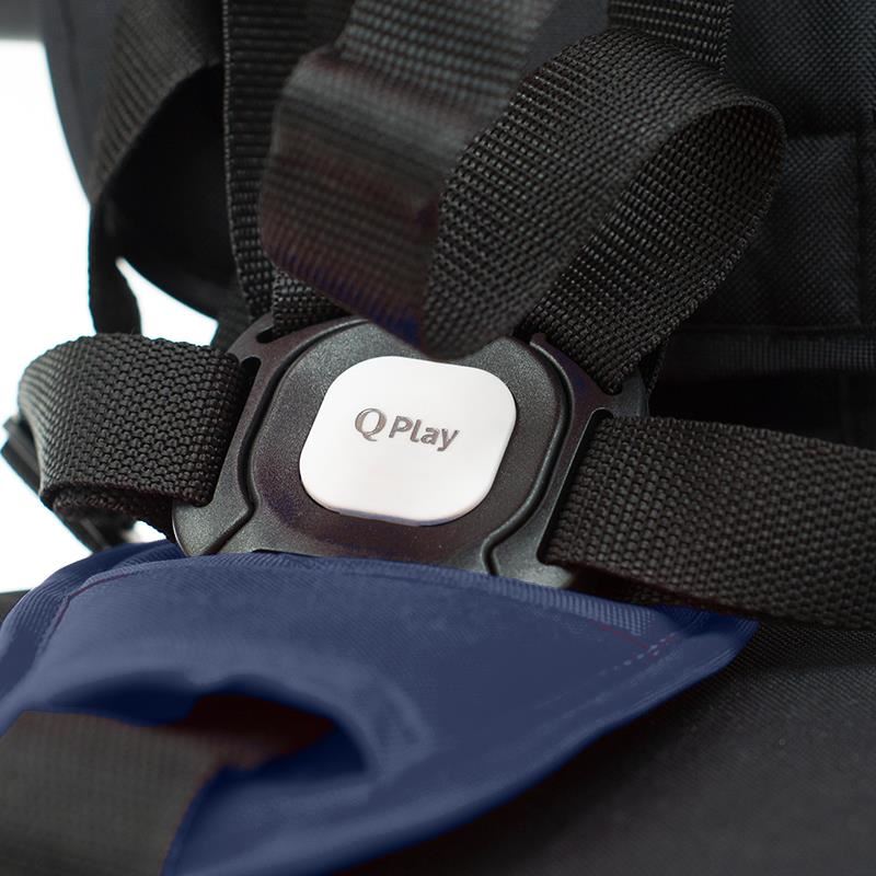 Tricicleta pliabila Qplay Rito+ Albastru - gogobaby.ro