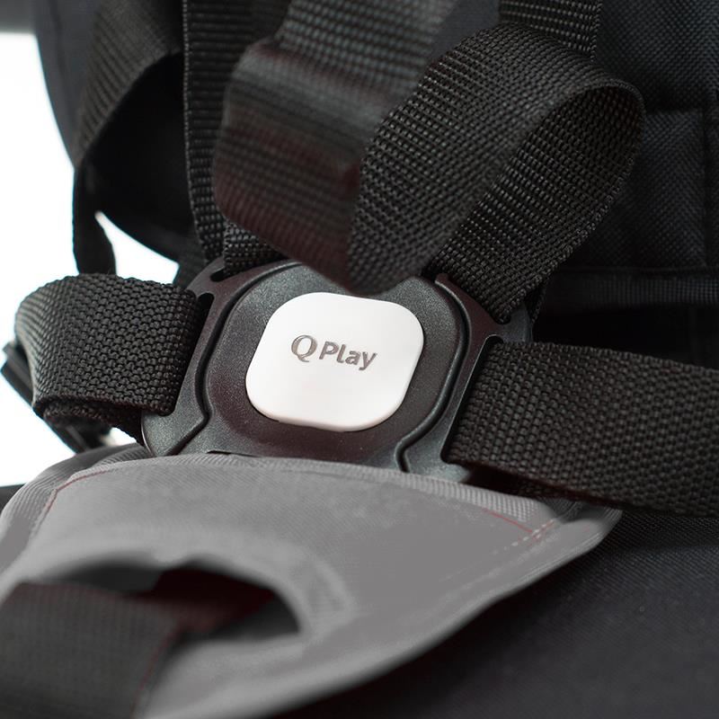 Tricicleta pliabila Qplay Rito+ Gri - gogobaby.ro