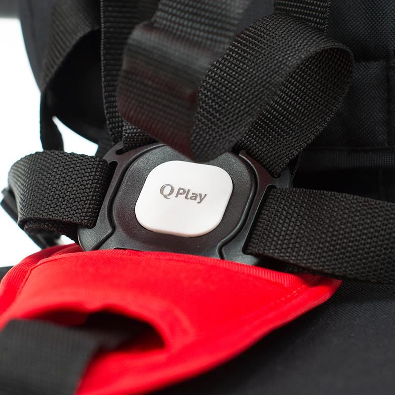 Tricicleta pliabila Qplay Rito+ Rosu - gogobaby.ro
