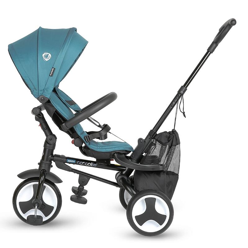 Tricicleta ultrapliabila Coccolle Spectra plus Atlantic Blue - gogobaby.ro