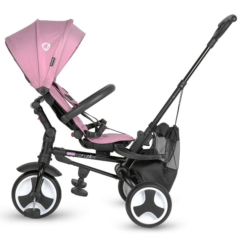 Tricicleta ultrapliabila Coccolle Spectra plus Orchid Violet - gogobaby.ro
