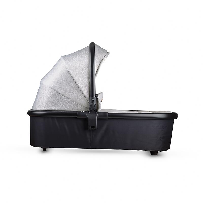 Sistem modular 3in1 Coccolle Saliara Greystone + Scoica Coccolle Knox Anthracite - gogobaby.ro