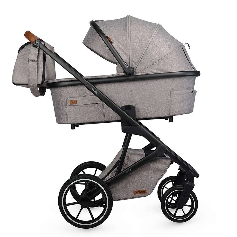 Carucior modular 2in1 Coccolle Nessia Lunar rock - gogobaby.ro