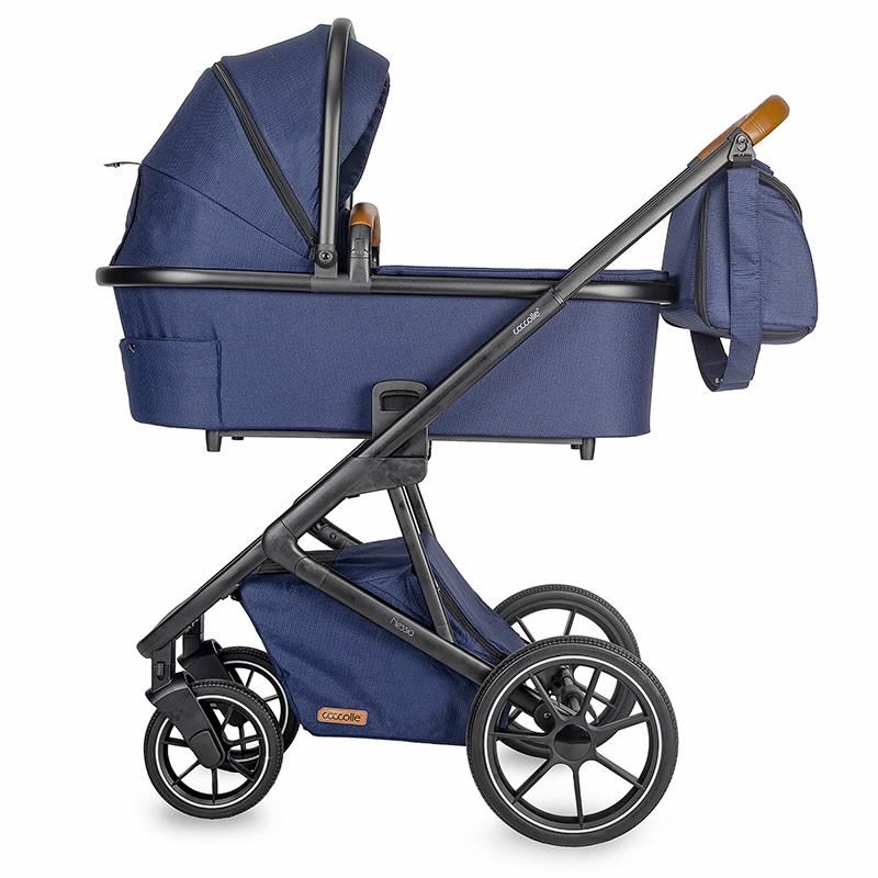 Sistem modular 3in1 Coccolle Nessia Navy Blue - gogobaby.ro