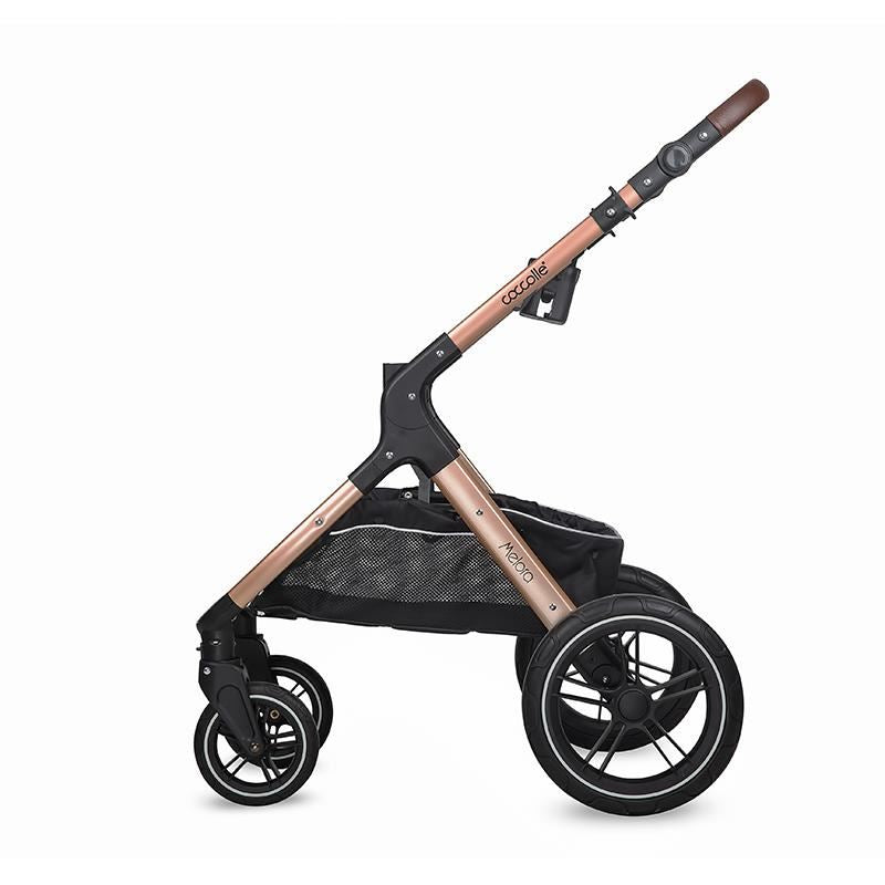 Carucior transformabil 3in1 Coccolle Melora Moonlit grey - gogobaby.ro