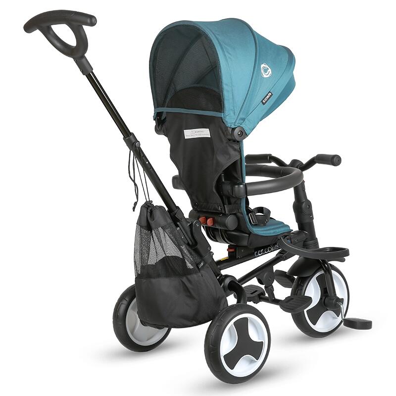 Tricicleta ultrapliabila Coccolle Spectra plus Atlantic Blue - gogobaby.ro