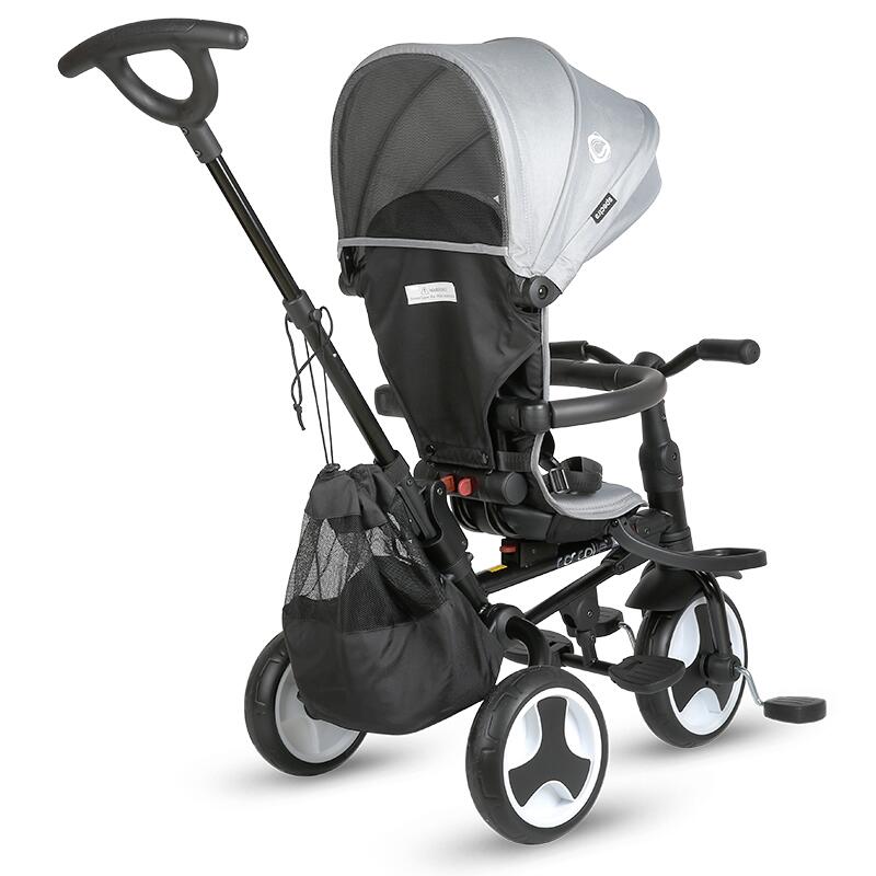 Tricicleta ultrapliabila Coccolle Spectra plus Neutral Grey - gogobaby.ro