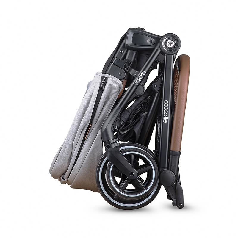 Carucior modular 2in1 Coccolle Saliara Greystone - gogobaby.ro