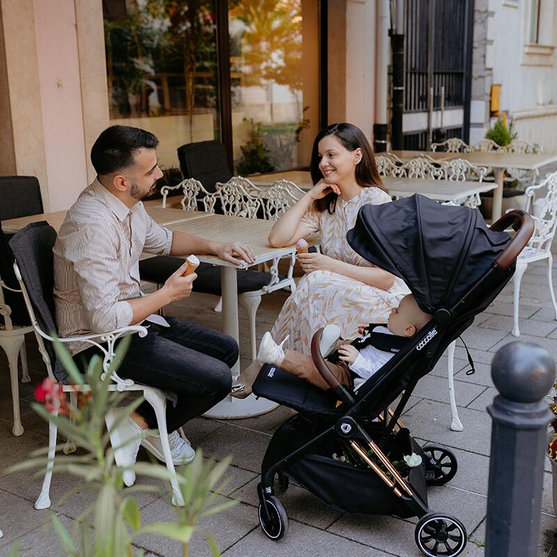 Carucior sport cu pliere automata Coccolle Beyla Gold LE - gogobaby.ro