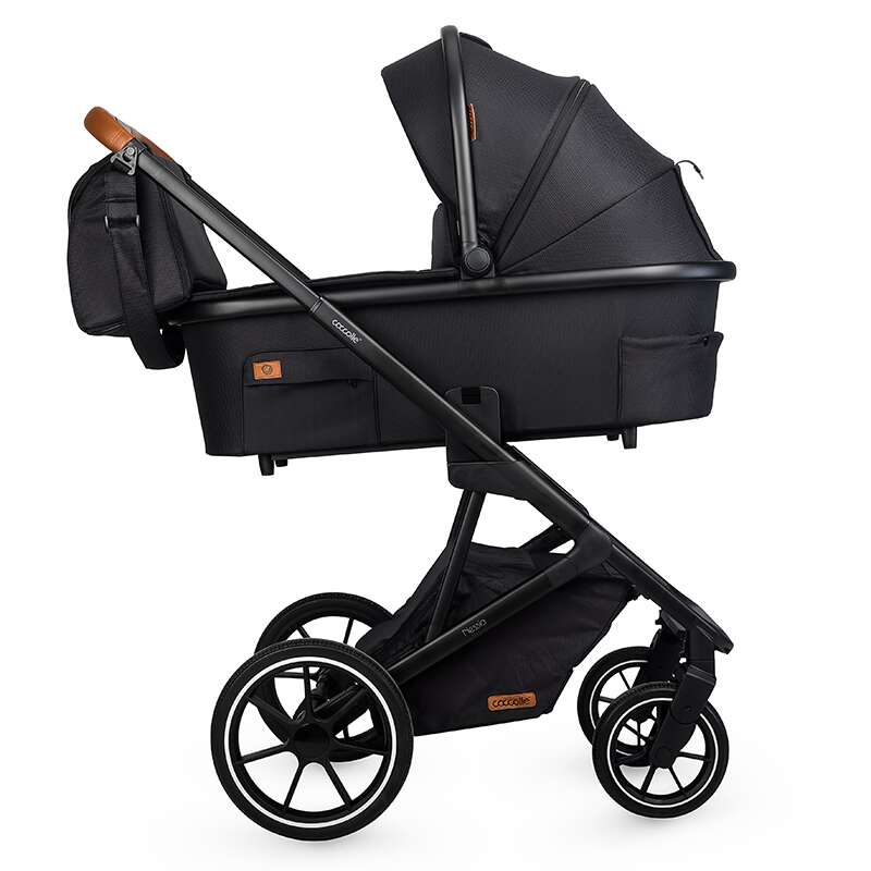 Carucior modular 2in1 Coccolle Nessia Diamond black - gogobaby.ro