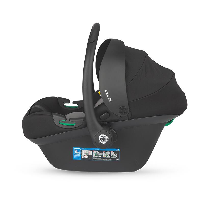 Sistem modular 3in1 Coccolle Aspen Jet Black + Scoica Coccolle Knox Anthracite - gogobaby.ro