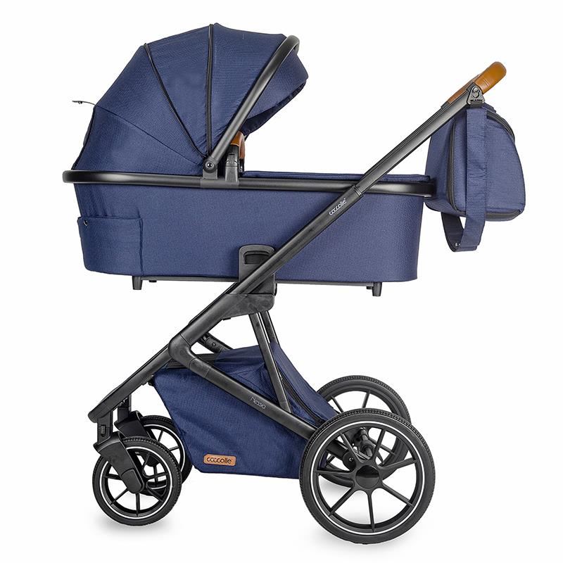 Sistem modular 3in1 Coccolle Nessia Navy Blue - gogobaby.ro