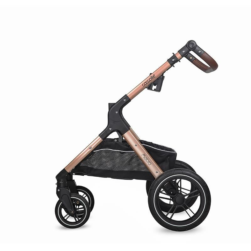 Carucior transformabil 3in1 Coccolle Melora Moonlit grey - gogobaby.ro