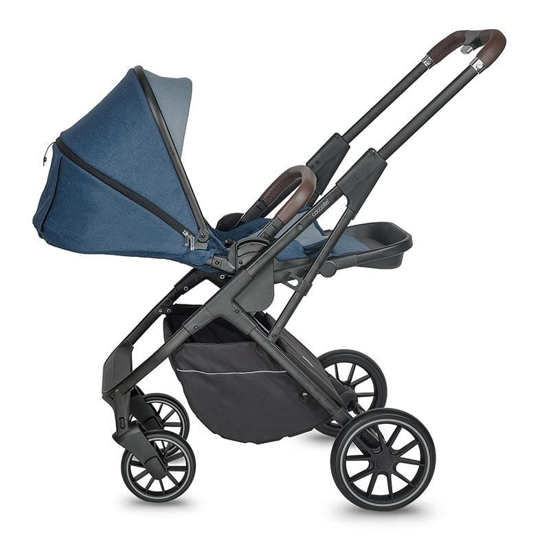 Carucior modular 2in1 Cooccolle Silene Celestial Blue - gogobaby.ro